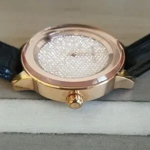 Michael Kors Kinley Crystal Pave Dial Ladies Casual Watch MK2456 Michael Kors Tibby Womens Pave Glitz Watch, White Dial  main image 4